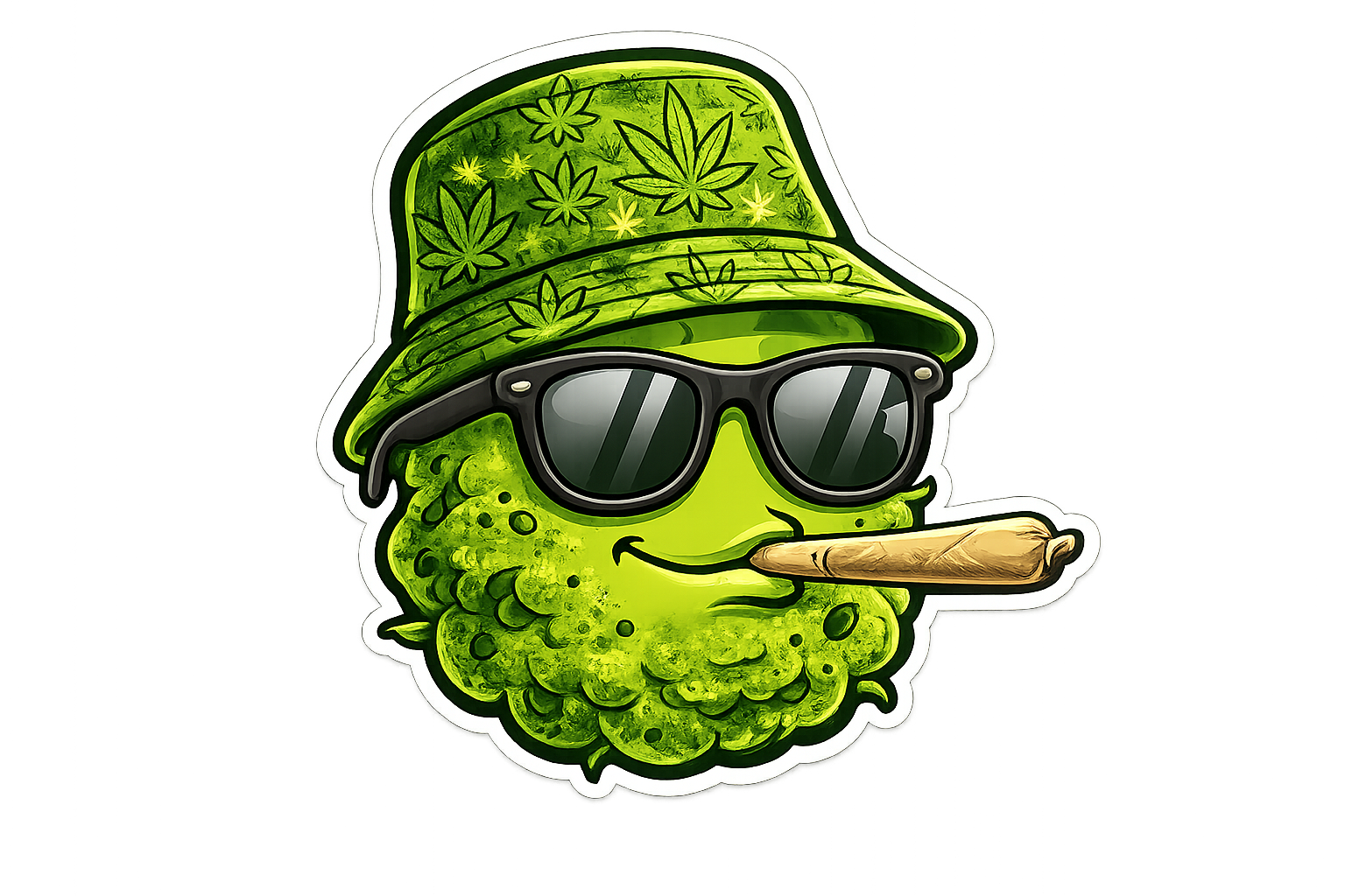 Bucket - Gloss sticker