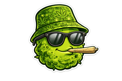 Bucket - Gloss sticker