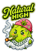 Ms. Smokeemup Gloss-sticker