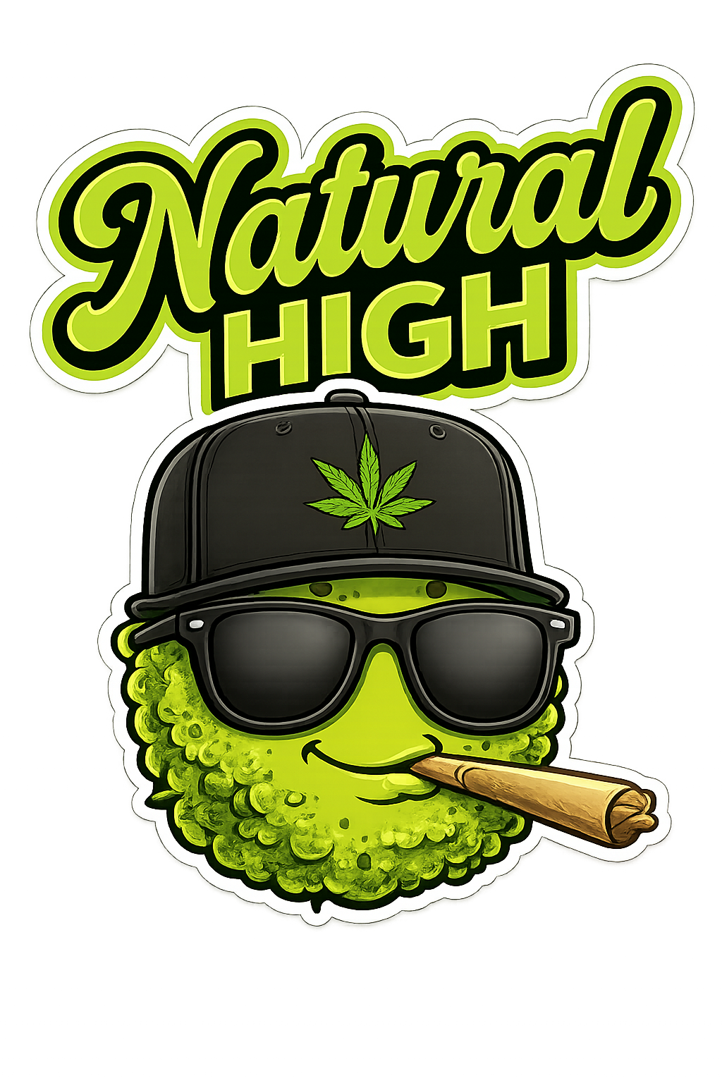 Smokeemup Gloss-sticker