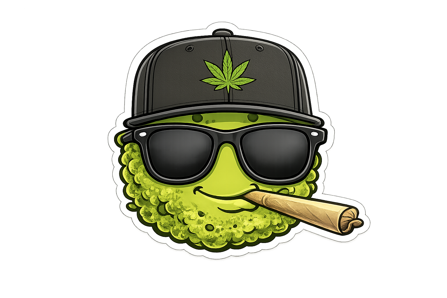 Smokeemup Gloss-sticker