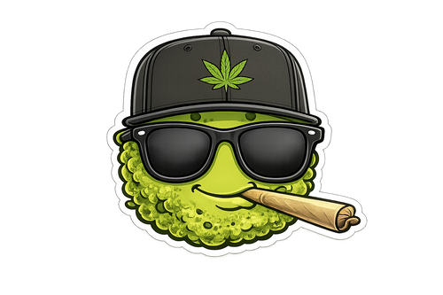 Smokeemup Gloss-sticker