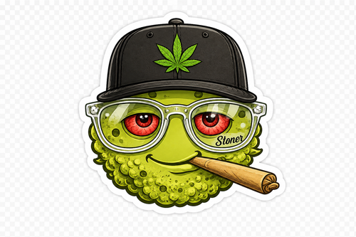 Gassed up - Gloss Sticker